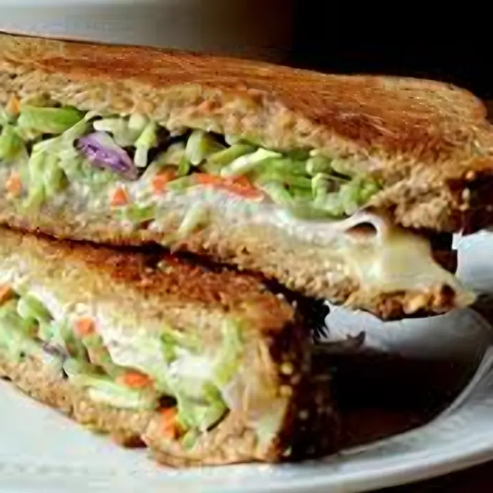Probiotic Coleslaw Soulwich