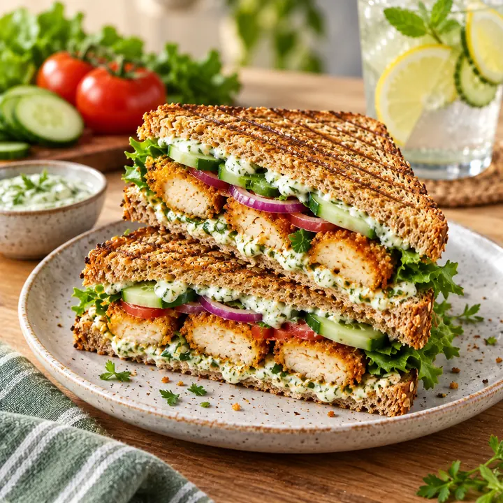 Chick’n Power Soulwich