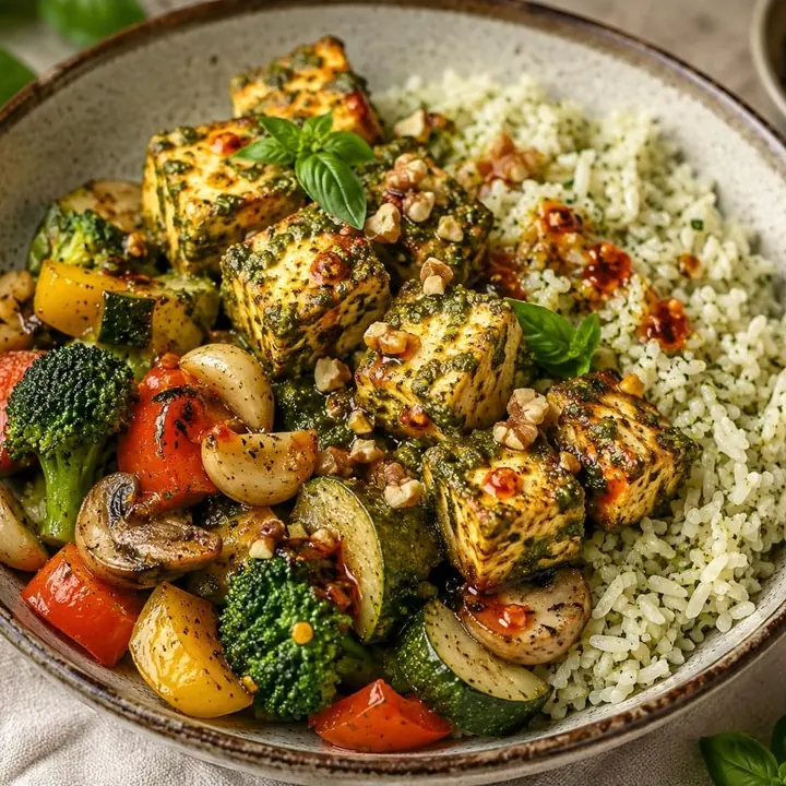 Pesto Paradise Bowl